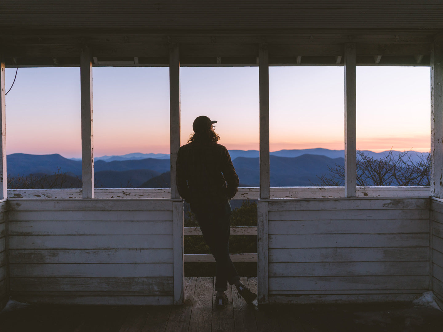 Yellow Mountain Firetower
